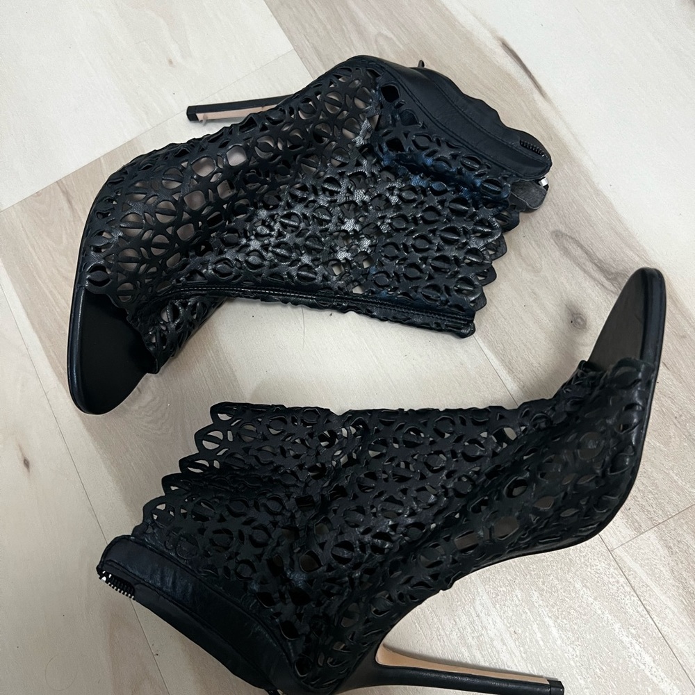 New Zara leather shoes